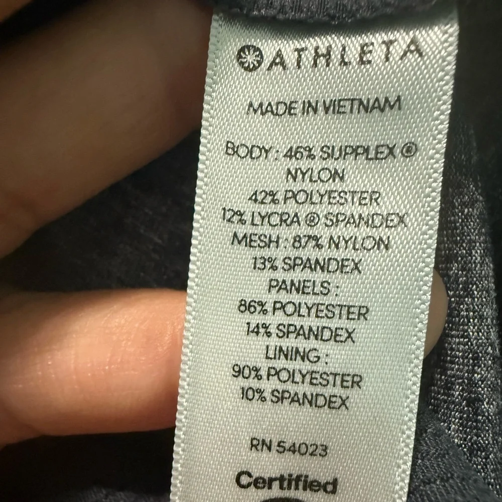Athleta Gray Skorts with Elastic Waistband - Picture 7 of 8